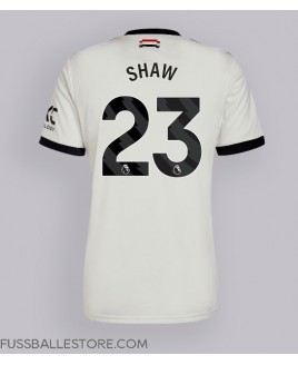 Günstige Manchester United Luke Shaw #23 3rd trikot 2024-25 Kurzarm